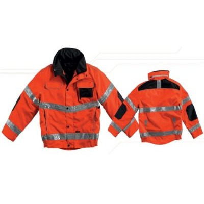 Bomber emergenza sanitaria con bande a microprismi Reflexite 07GB0232/06